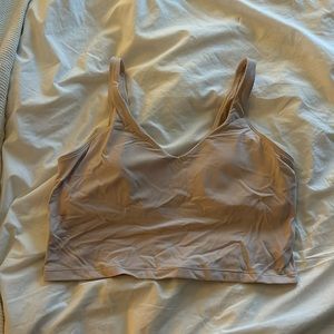 Lululemon Pink Align Tank Size 12